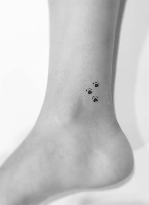 31 Small Flower Ankle Tattoos For Women Beautyholo