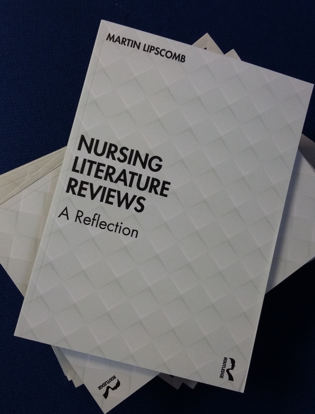 "Nursing Literature Reviews: A Reflection" is finally 'out'. Most pleasing. 
Now if everyone could just rush out and buy a copy, that would also be jolly! Again, thanks to all who helped and commented on drafts. taylorfrancis.com/books/97813152…