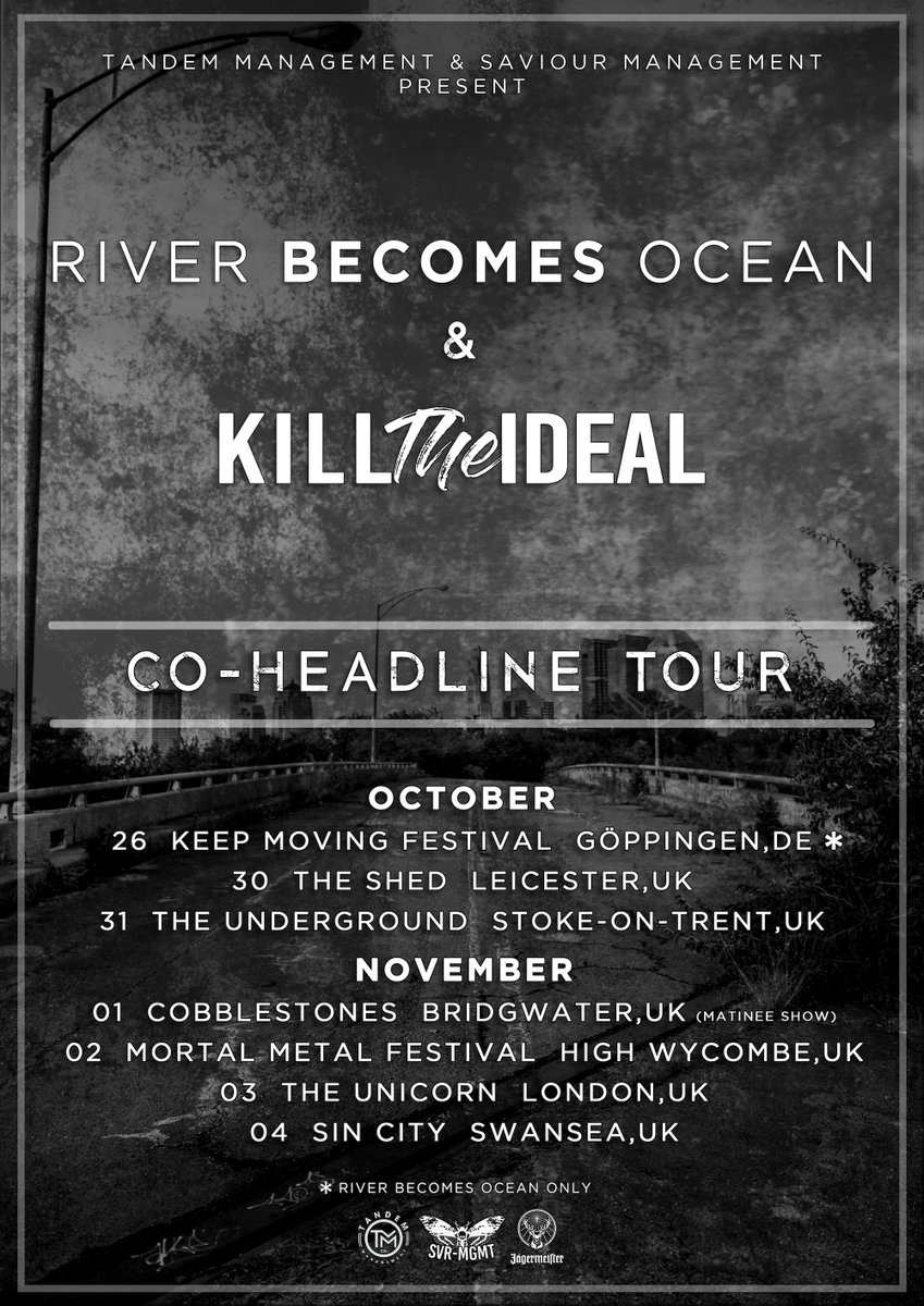 Ready to rock? Thought so.

<a href="/TheOfficialRBO/">River Becomes Ocean</a> are off on tour around the UK later this year and - if you live and breathe rock - it would be ridiculous to miss it.

Get yourself there...