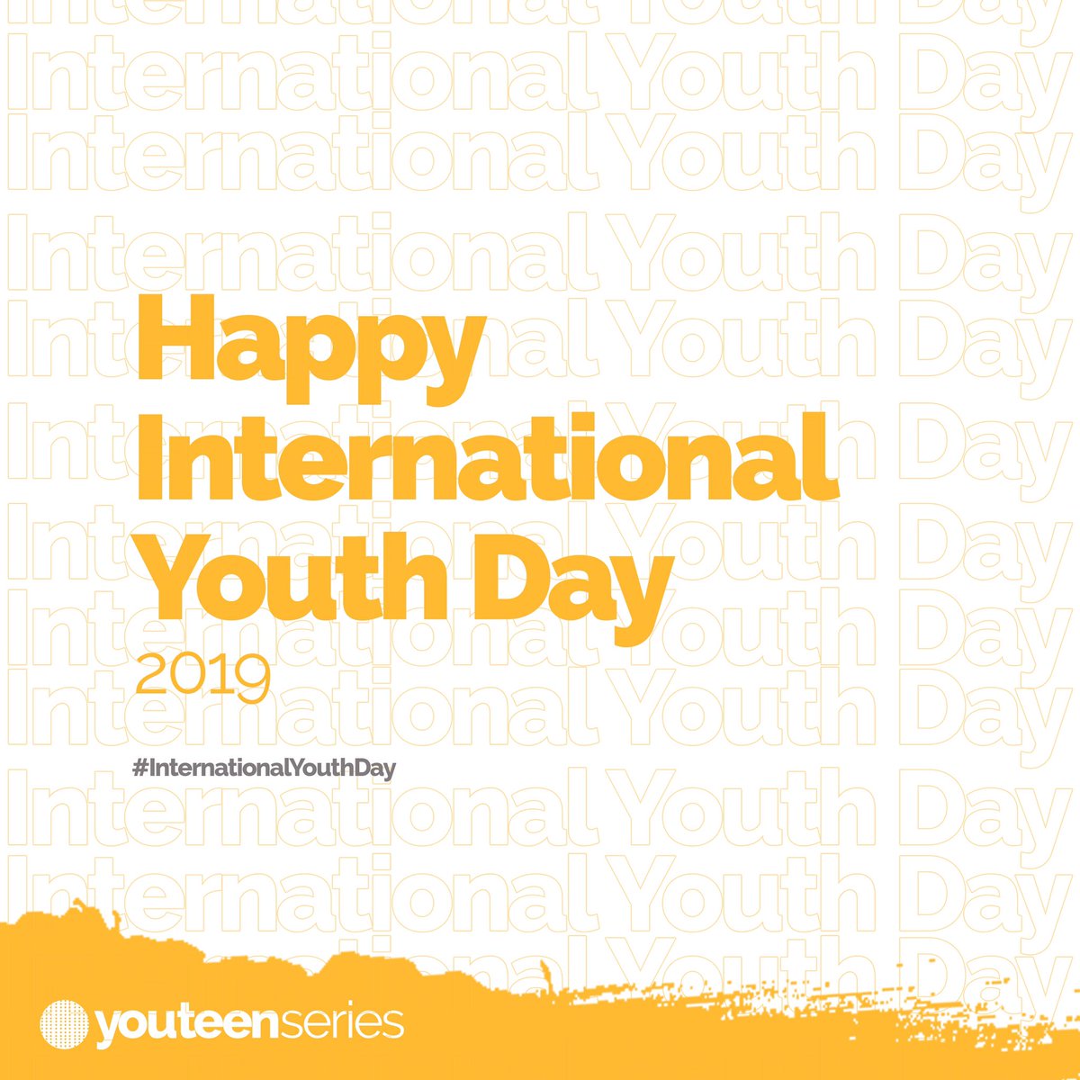 youteenseries's tweet photo. Happy International Youth Day! #InternationalYouthDay #youthday #youth https://t.co/slJSM2UK1Z