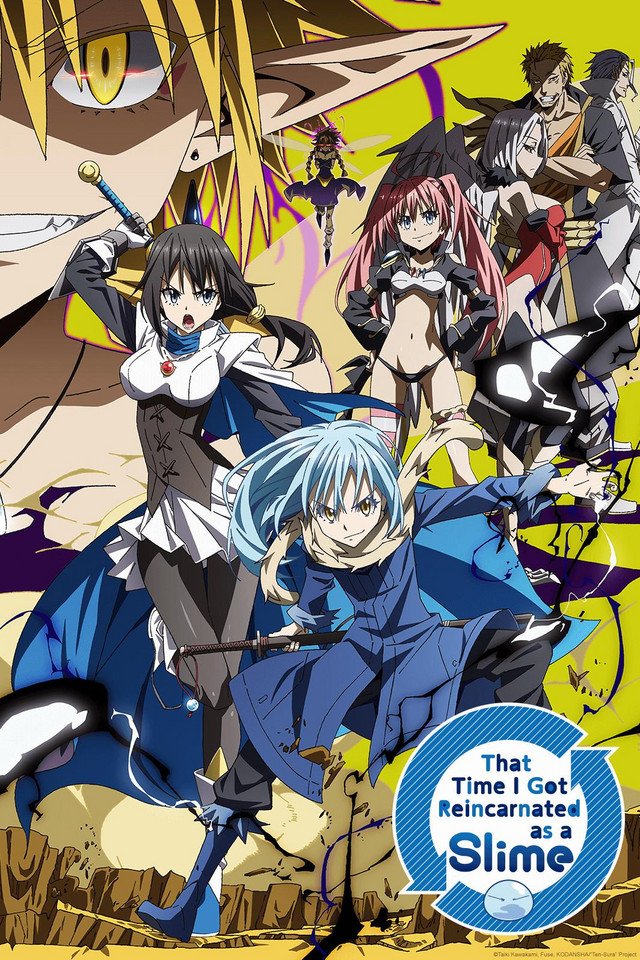 RealReloadedLP's tweet photo. Ich habe gestern den #Anime that time i got reincarnated as a slime auf @Crunchyroll_de geschaut. Alle Episoden an einem Tag. Ich laufe hier auf arbeit rum und muss mich zurück halten nicht dauerhaft wobbel wobbel zu rufen. Ist das normal? PS. Ich liebe diesen Schleim. 😍 https://t.co/CsMciNSbIf