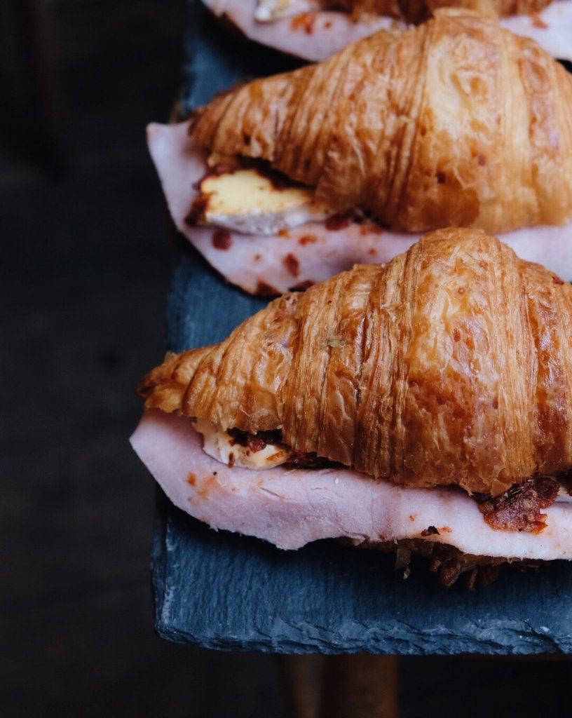 Is that brie you ask? Yes, you're welcome