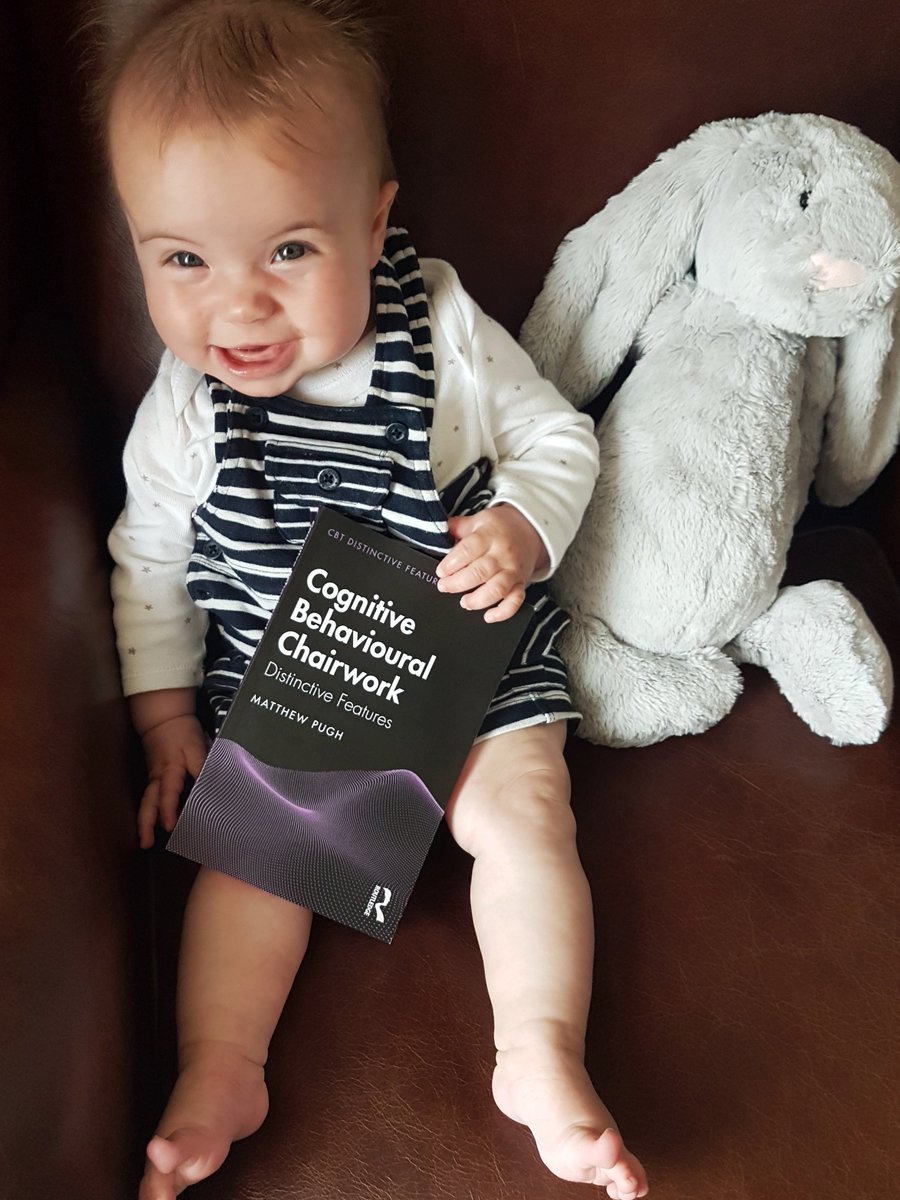 Out now! "Cognitive behavioural chairwork"- amazon.com/Cognitive-Beha…. A guide to using chairwork in #CBTworks #compassionfocusedtherapy, #schematherapy #motivationalinterviewing, #positivepsychology, supervision, all with dash of ACT! <a href="/BABCP/">BABCP</a> <a href="/psychmag/">The Psychologist</a> <a href="/ISSTonline/">SchemaTherapySociety</a> <a href="/CompMindFound/">CMF</a>