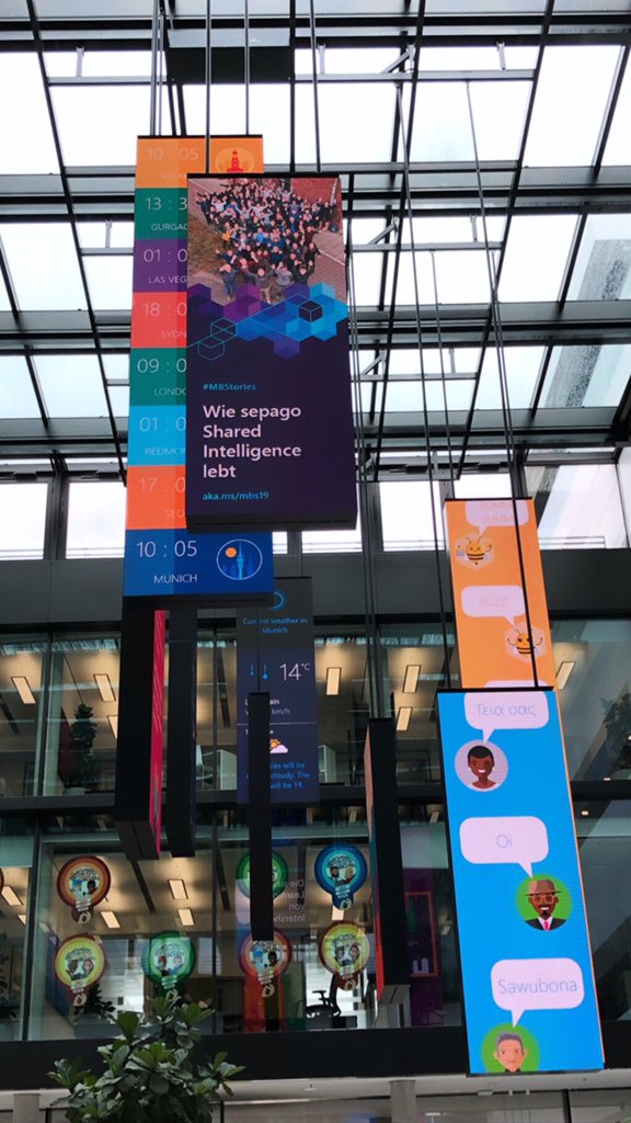 AmChamGermany's tweet photo. “Three factors determine the transformation of work: people, locations and technology.” Thank you Anna Kopp @MicrosoftDE for hosting us and sharing your insights! #NextGenAmCham #worklifeflow https://t.co/CKob2nb3SS