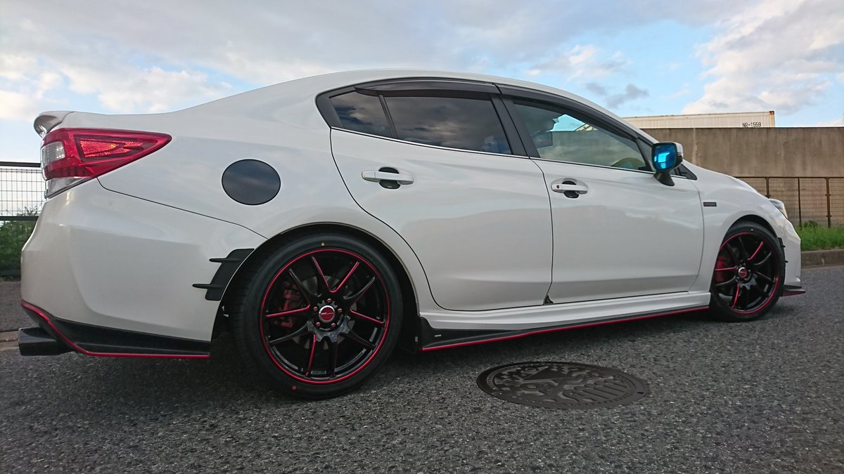 インプレッサg4