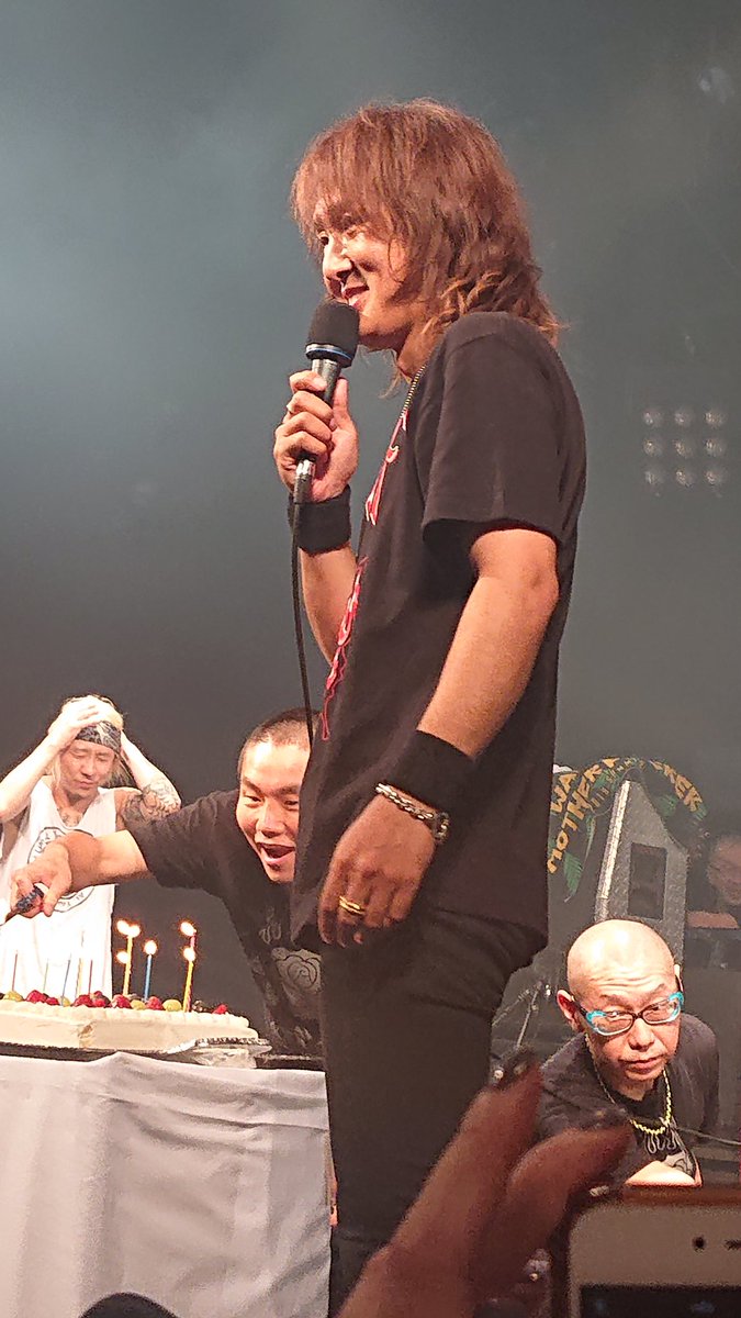 shamolock's tweet photo. おめでとうございました！
#J誕祭 https://t.co/o35kCHQXVE