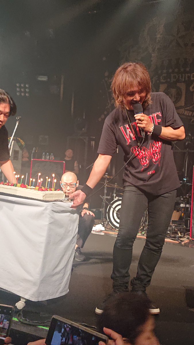 shamolock's tweet photo. おめでとうございました！
#J誕祭 https://t.co/o35kCHQXVE