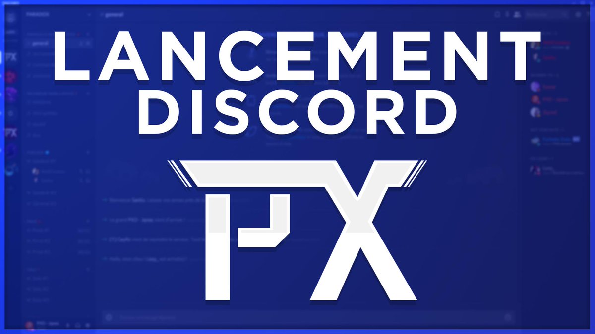 Nouveau Discord PX !

>> discord.gg/HeZ8EKY <<

On vous attend nombreux !