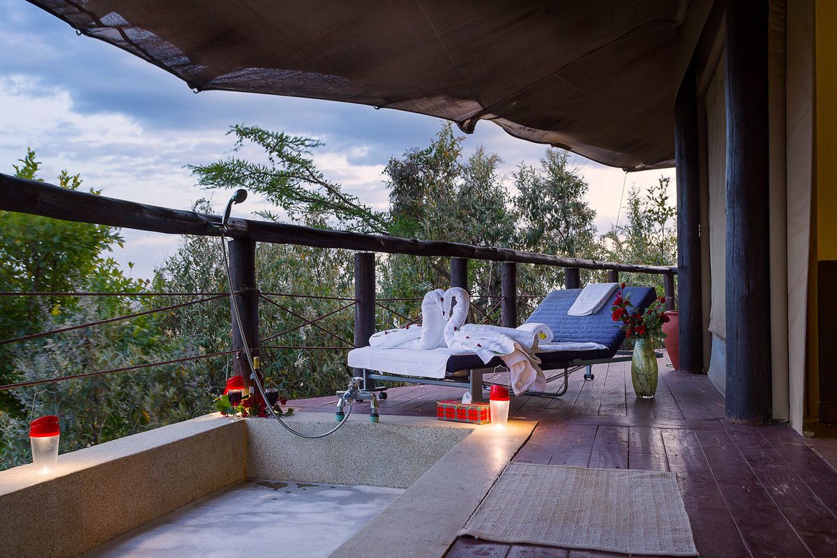 JamboMagazine's tweet photo. Sometimes all you need is some good environment and some quiet time. 
You can get all this at Kika Lodge. https://t.co/7RJvKUl1P8