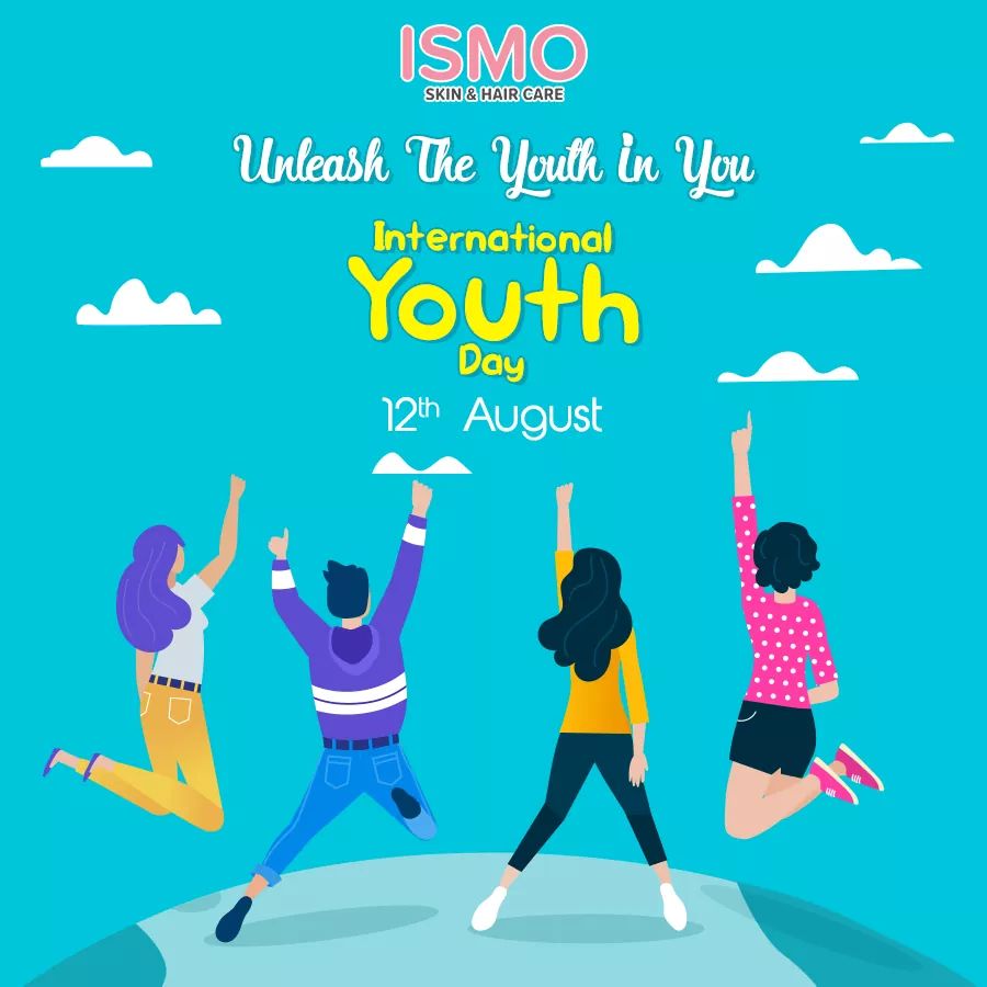 Ismoclinic's tweet photo. Age passes by but your youth lingers. Bring out the youth in you and enjoy the best with immense happiness.

Happy International Youth Day!!

#internationalyouthday #youthday #happiness #youthful #look #beauty https://t.co/HLqfxGufLb