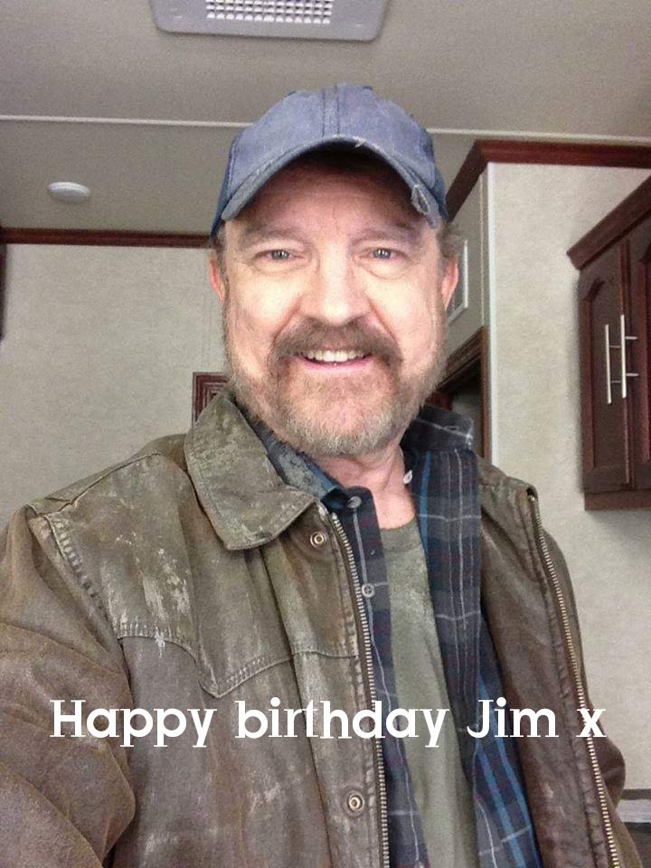 Happy birthday Jim Beaver hope you have a lovely day    