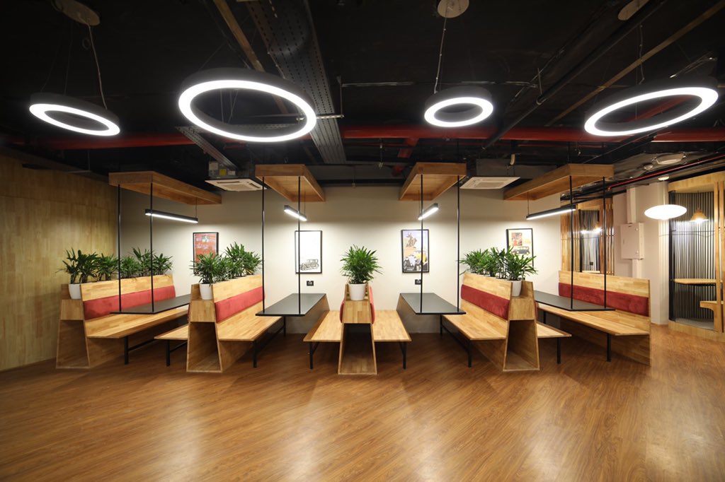 drriteshmalik's tweet photo. 1/2 We’re delighted to launch our newest campus in our newest city #AadaabHyderabad @innov8cowork Shrestha Marvel #Gachibowli #revolutionisework #lifeatinnov8 #wallsofinnov8 https://t.co/SL7hLDLdaH