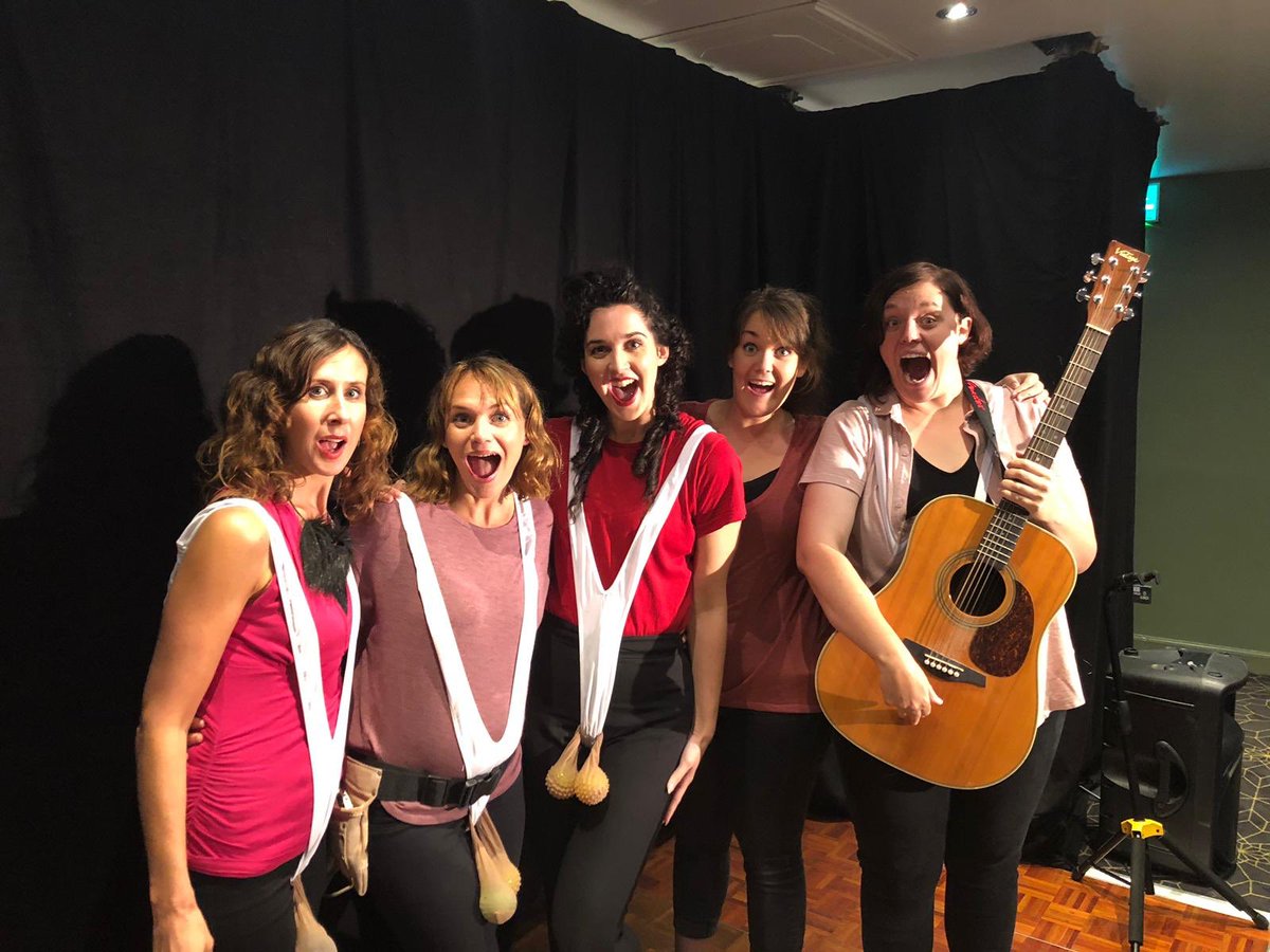 What a way to end our <a href="/edfringe/">Edinburgh Festival Fringe</a> run. Another SOLDOUT show and a standing ovation from another incredible audience. We couldn’t have hoped for a better first #edfringe. Thank you <a href="/SweetVenues/">Sweet Venues @ Dundee Fringe</a> and to everyone who helped &amp; supported our show 🙏See you next year Edinburgh! 💖👯‍♂️👯‍♂️💖