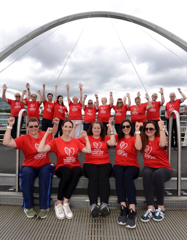 The countdown is on for <a href="/WTGF_Games/">WTGF TransplantGames</a>! Proud to be a <a href="/sagefoundation/">Sage Foundation</a> ambassador and part of #Team19 for this amazing event. Get down to one of the venues at show your support! #passiton #YesIDonate #PoweredBytheGiftofLife #2by2022 #RiseUp