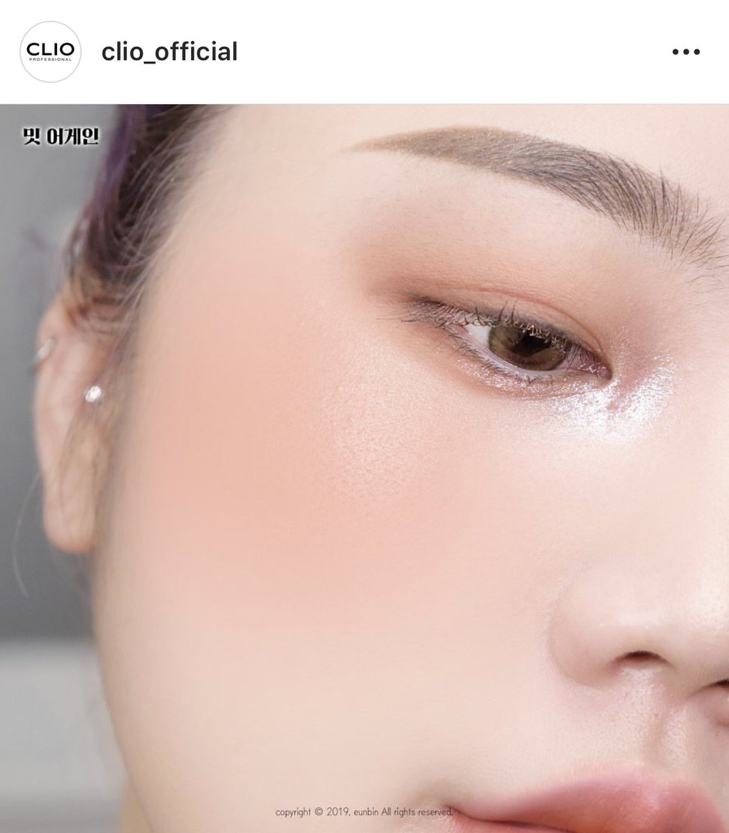 Minさん 韓国コスメとビジネスの話 韓国コスメクリオ Clioの秋新作が素敵 タイプは二つで印影メイク 小顔効果 向けと血色をよくするチークメイン カラー的にはアイシャドウとしても使えるからマルチパレットとしても良さそう マット メタリックポイント