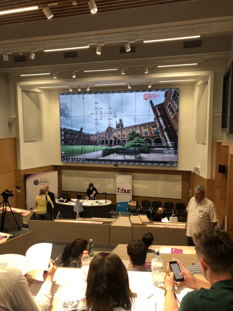 ayebelfast's tweet photo. Looking forward to this conference today - “Interface to Place” @PlanQUB @UrbanVillagesNI - looking at creating shared spaces in post-conflict places and collaborative placemaking #interfacetoplace https://t.co/L98DTdTDMQ