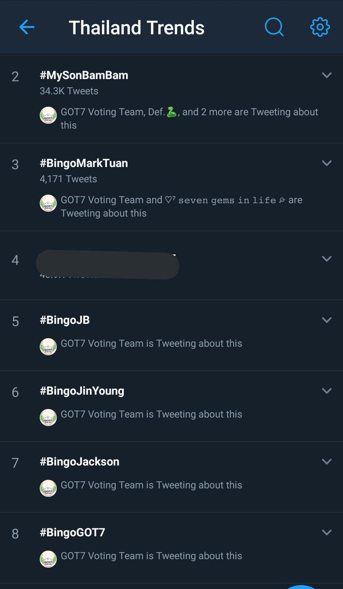 Vyybam's tweet photo. Only in thailand😍👍
#MySonBamBam 
#BingoMarkTuan 
#BingoBamBam 
#Bingojaebeom 
#Bingoyoungjae 
#BingoJinYoung 
#BingoJackson
#BingoYugyeom 
#BingoGOT7
@GOT7Official #GOT7 https://t.co/YgCTX0xg2M