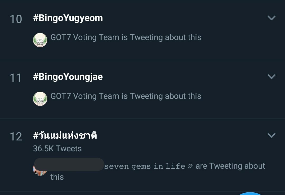 Vyybam's tweet photo. Only in thailand😍👍
#MySonBamBam 
#BingoMarkTuan 
#BingoBamBam 
#Bingojaebeom 
#Bingoyoungjae 
#BingoJinYoung 
#BingoJackson
#BingoYugyeom 
#BingoGOT7
@GOT7Official #GOT7 https://t.co/YgCTX0xg2M