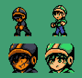 くさもち 新垢できました En Twitter うれしみ この顔グラ自体もロックマンっぽいかもしれない