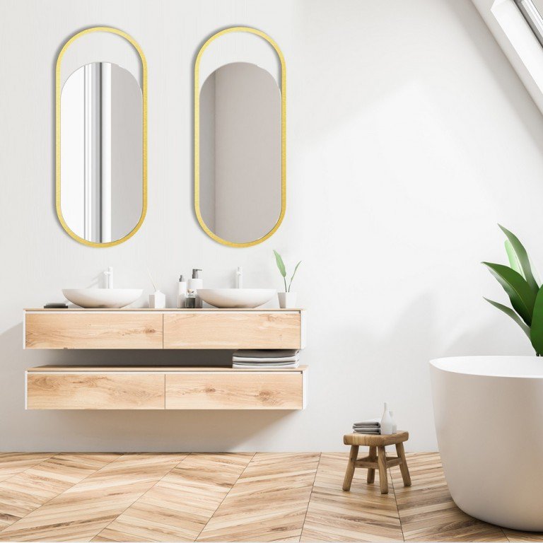 CentroEspejos's tweet photo. Hoy os presentamos el espejo ovalado estilo minimalista Miriam. Gracias a sus lineas suaves, se adapta perfectamente a cualquier interior, ya sea el estilo escandinavo, ecléctico o moderno.
 ***
#deco #decoracion #interiorista #hogar #diseñodeinteriores #reforma #inmobiliaria https://t.co/3tqTQZY8sW