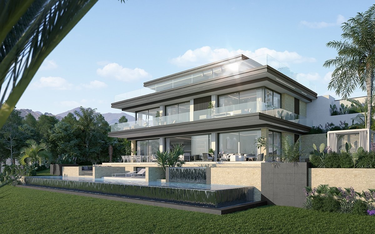 MarbellaDream's tweet photo. #Villa for #sale in #Marbella, Elviria! This #luxurious development of 5 villas is situated in a prime location, surrounded by greenery and next to the beach.
This modern stylish villa enjoys a spectacular #sea and mountain views🌅🏖️🌄 https://t.co/XGmZSlZG3L