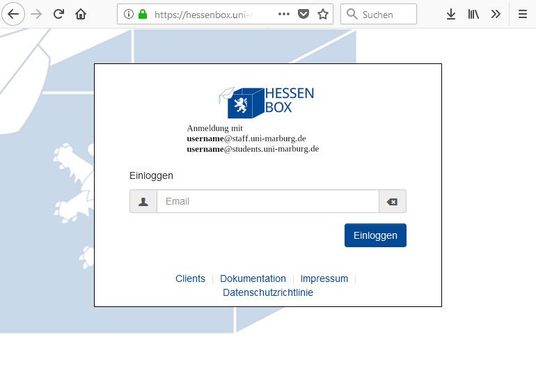 HRZUni_MR's tweet photo. Die #Hessenbox @Uni_MR ist online! 30GB Speicherplatz gibt's für Euch in der #Cloud. https://t.co/ZvBMpau593 #Probebetrieb #SyncandShare #Marburg https://t.co/UpMVIIFsIc
