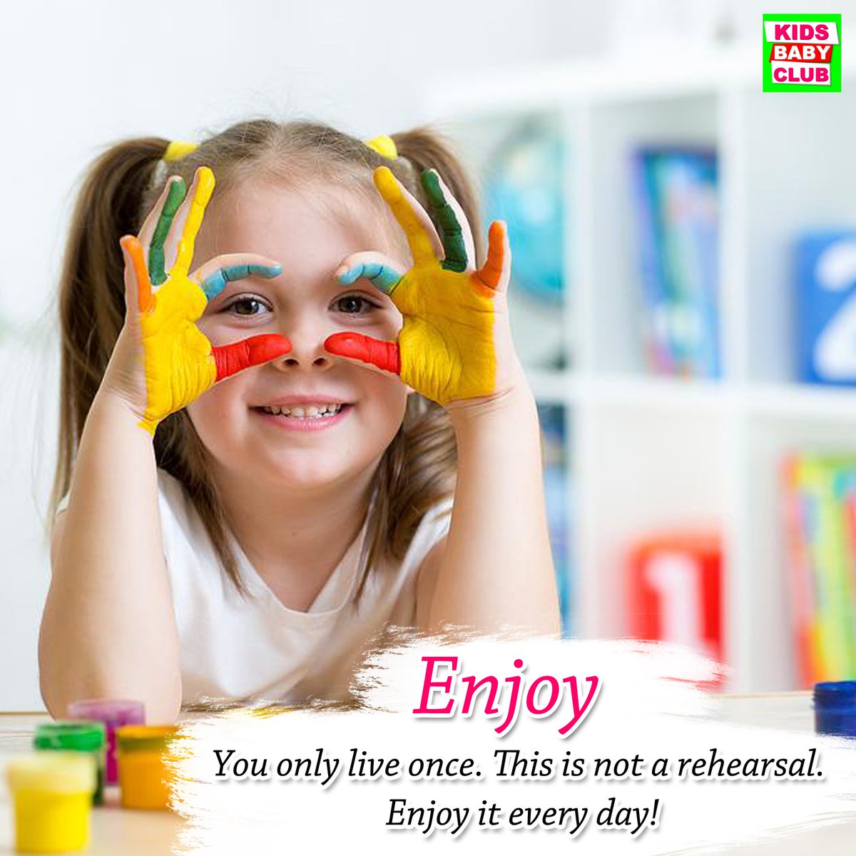 KidsBabyClub1's tweet photo. #Enjoy – You only #live once. This is not a #rehearsal. Enjoy it #everyday!
#happinessquotes #happiness #happy #happyquotes #thoughts #thoughtoftheday #thoughtofthedaymotivation #smilemore #smileisthebestmakeup https://t.co/kPcY0FWk3U