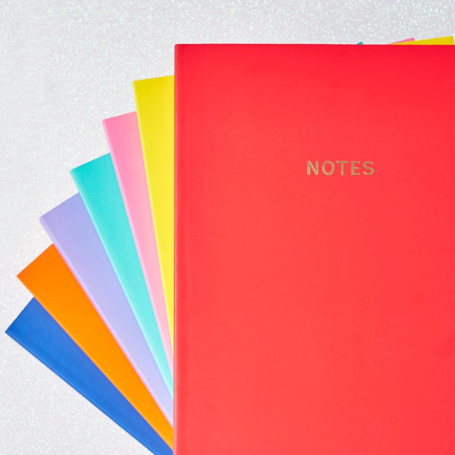 You just can’t beat a little bit of bright colour to put you in a good mood. Shop a rainbow of colours in our bestselling Colourblock collection… 

gostationery.net/collections/co…

#Colourblock #Colour #Notebook #Fashion #Summer #Stationery