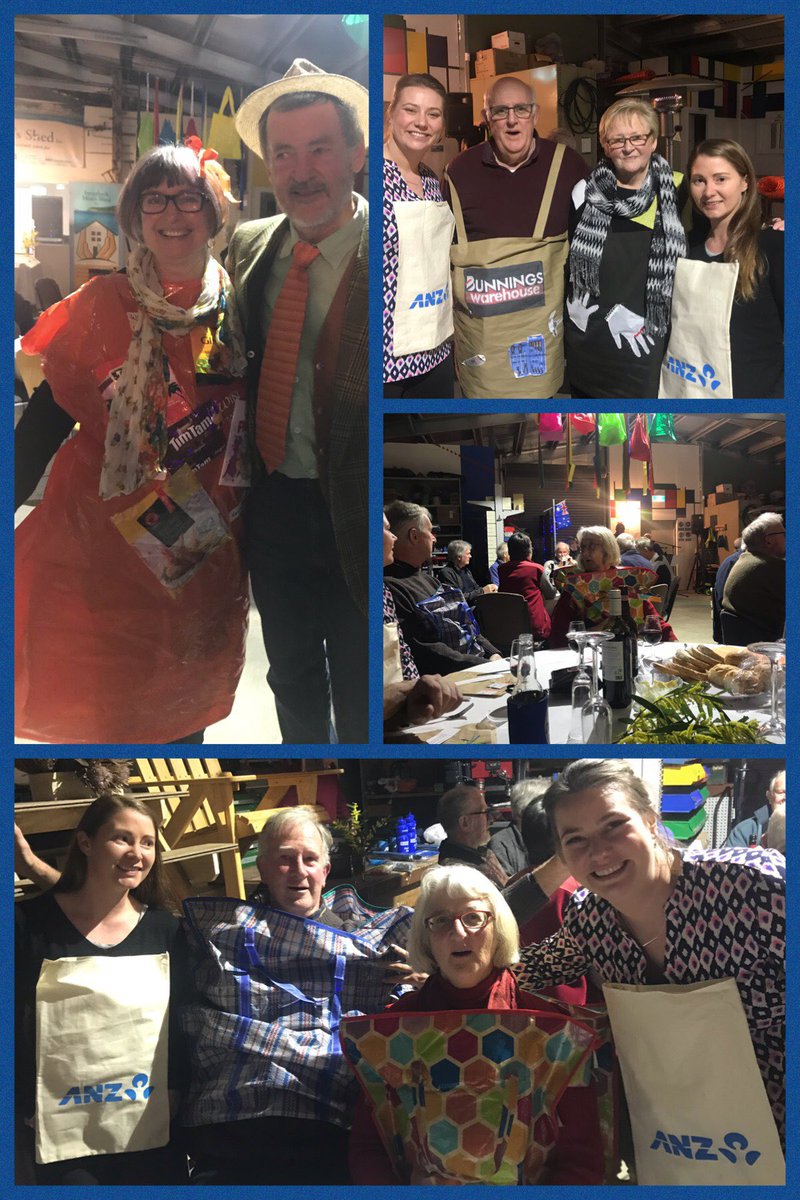 Wonderful to join our friends at Inverloch Men's Shed at this years 2nd Birthday Celebrations, it was great to continue our support and to meet some new faces within the community, so welcoming, warm and friendly-Thankyou 
#dressuptheme #bag #community #inverlochmensshed