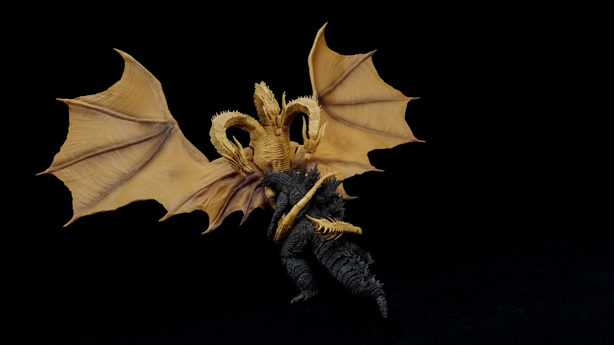 ghidorah sh monsterarts
