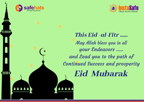 Eid Mubarak. May you all have a wonderful Eid. #eidmubarak