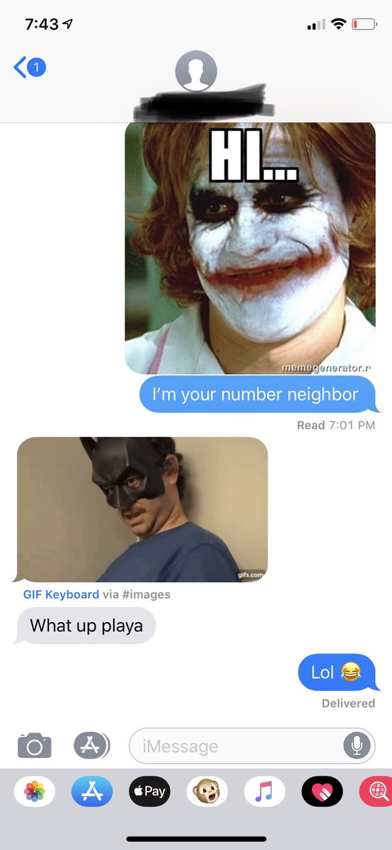 KimNuwin's tweet image. My #numberneighbor is on my level 😂 #NumberNeighborChallenge #numberneighbour