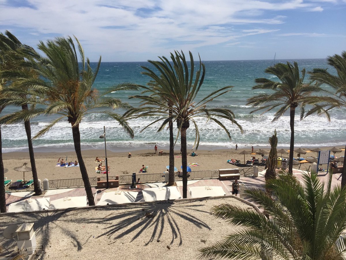 dawnkactualise's tweet photo. After nearly three weeks of this view most days and spending time with our lovely Marbella cousins, back to work today. Some exciting projects coming up. Love #coaching #21cps #LeadershipDevelopment https://t.co/sh1JH5Z5Fo