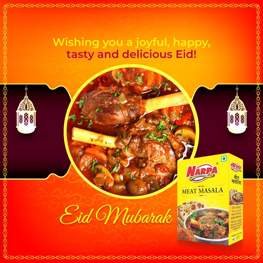 NarpaMasala's tweet photo. May your plate of life be always full of sweet siwaiyan topped with the nuts of happiness. With best Eid Wishes, may you have a Happy Eid #happyeid #eid #happiness #narpa #narpaspices #masala #homechef #chef #cook https://t.co/3GC2tM3G1V
