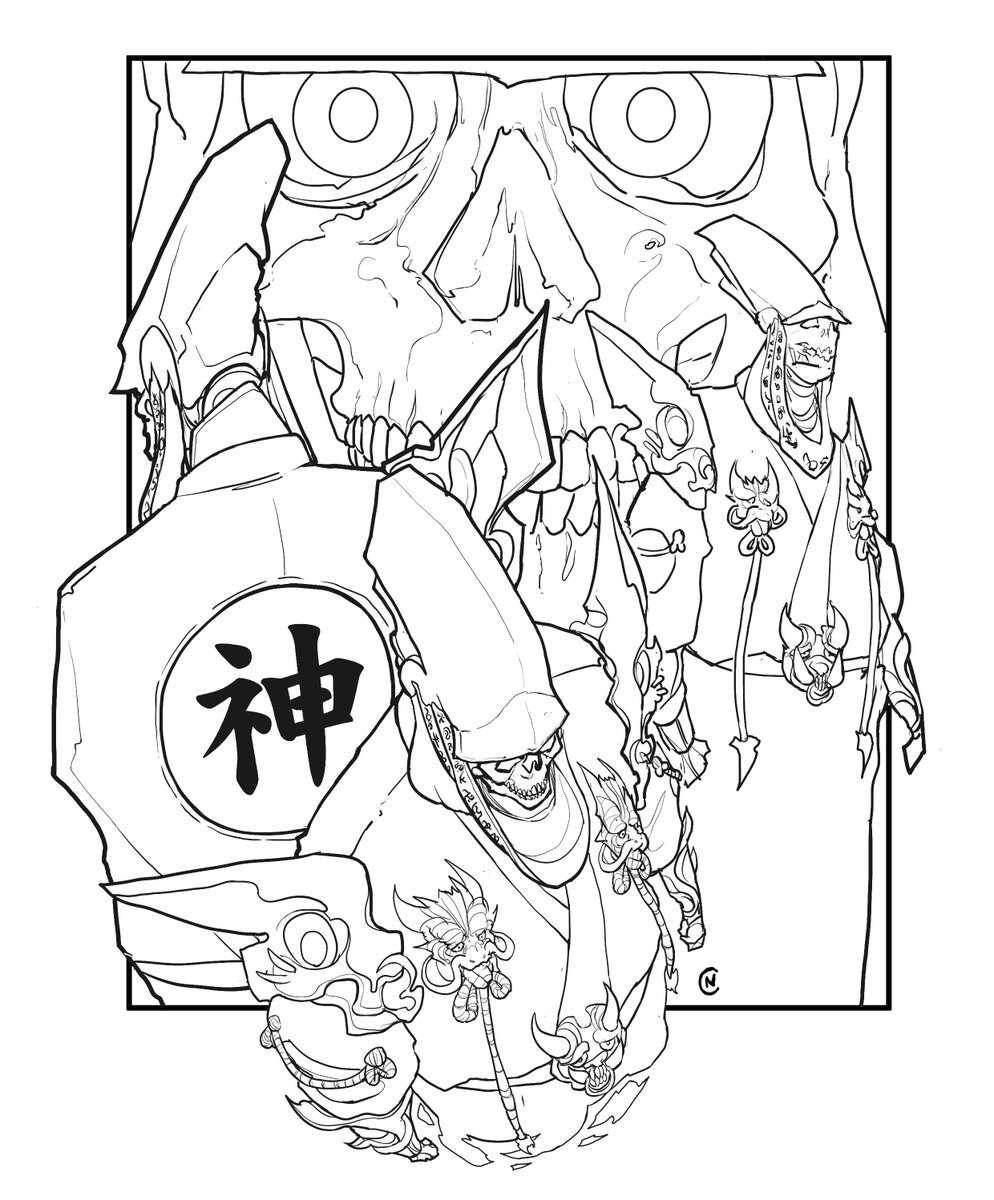 flats and ink 

Had a blast with this one! 