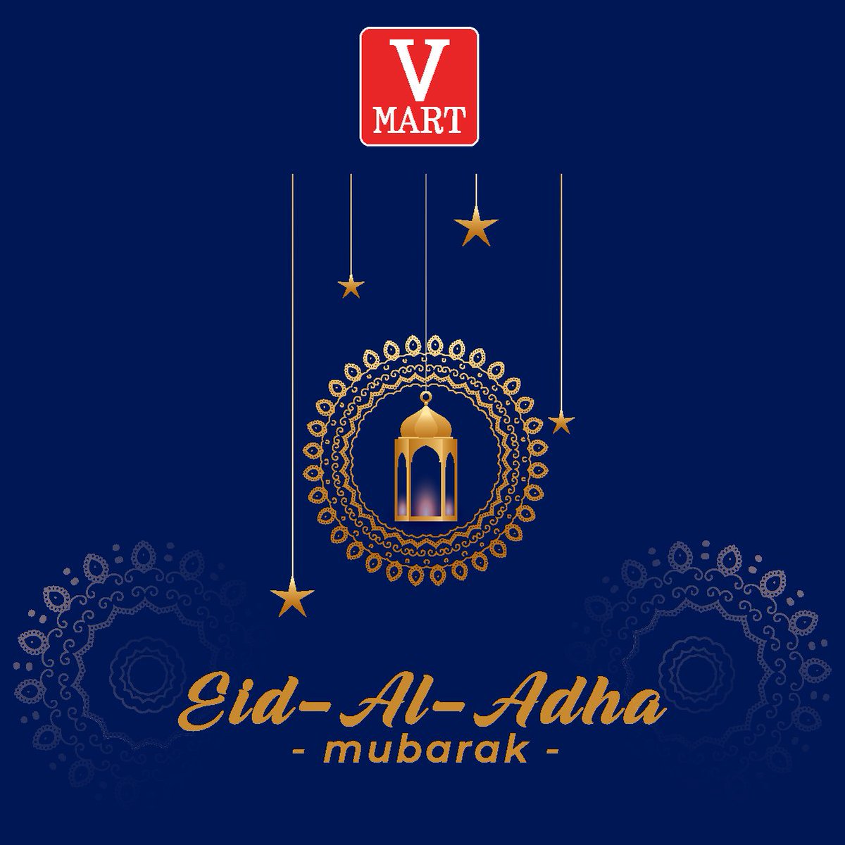 V Mart wishes you and your loved ones a blessed Eid Al Adha EidAlAdhaMubarak EidAlAdha https t.co M3JZqLKwqH V Mart wishes you and your loved ones a blessed Eid Al Adha EidAlAdhaMubarak EidAlAdha https t.co M3JZqLKwqH