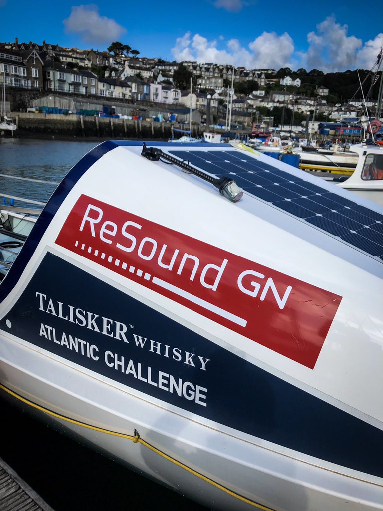 maadtoro's tweet photo. Always inspiring to be with the #OarsomeFoursome-a group of ordinary doing the extraordinary. These amazing ladies will row 5000km across the Atlantic. Among them, Mo O’Brien, who wants to be the first deaf person to ever do it. 
Video coming soon! 
#ReSound #HearMore
#TWAC2019 https://t.co/K1lm553U6G
