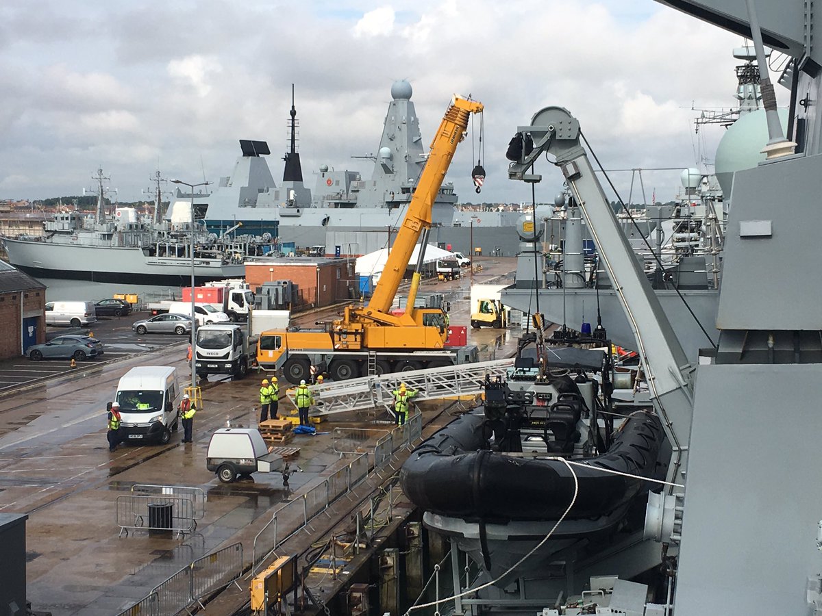 HMS Kent tweet media