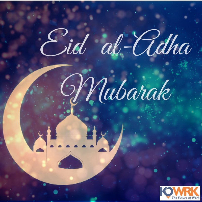 kowrkdotcom's tweet photo. Muhammad spread the message of Allah years ago on this earth. It’s time for all of us to once again spread the message of peace, making this Eid just the same as it was when first celebrated in the land of Mecca.
..
..
#cowork #coworking #kowrk #entrepreneur #happyeid #Eidmubarak https://t.co/kazUXMHLBK