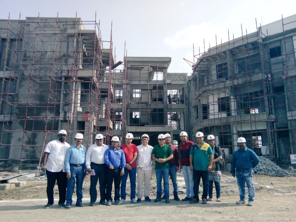 UTobyM's tweet photo. The new National Institute of Design coming up at Amaravati, AP.
A lot of efforts are being made by the Indian Government to broadbase #Design #Education across regions. https://t.co/3Poxxb8L1C