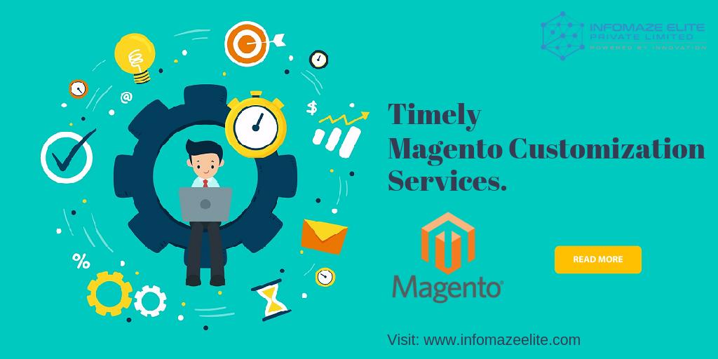 infomazeelite's tweet photo. Infomaze is a leading #MagentoDevelopment company that offers expert #MagentoCustomization services at affordable prices. Get in touch with our team and get an advanced solution developed for your #business. #TalktoInfomaze
https://t.co/FpzrcN5inX
#Magento #eCommerce #eStore https://t.co/5chfZndcdg