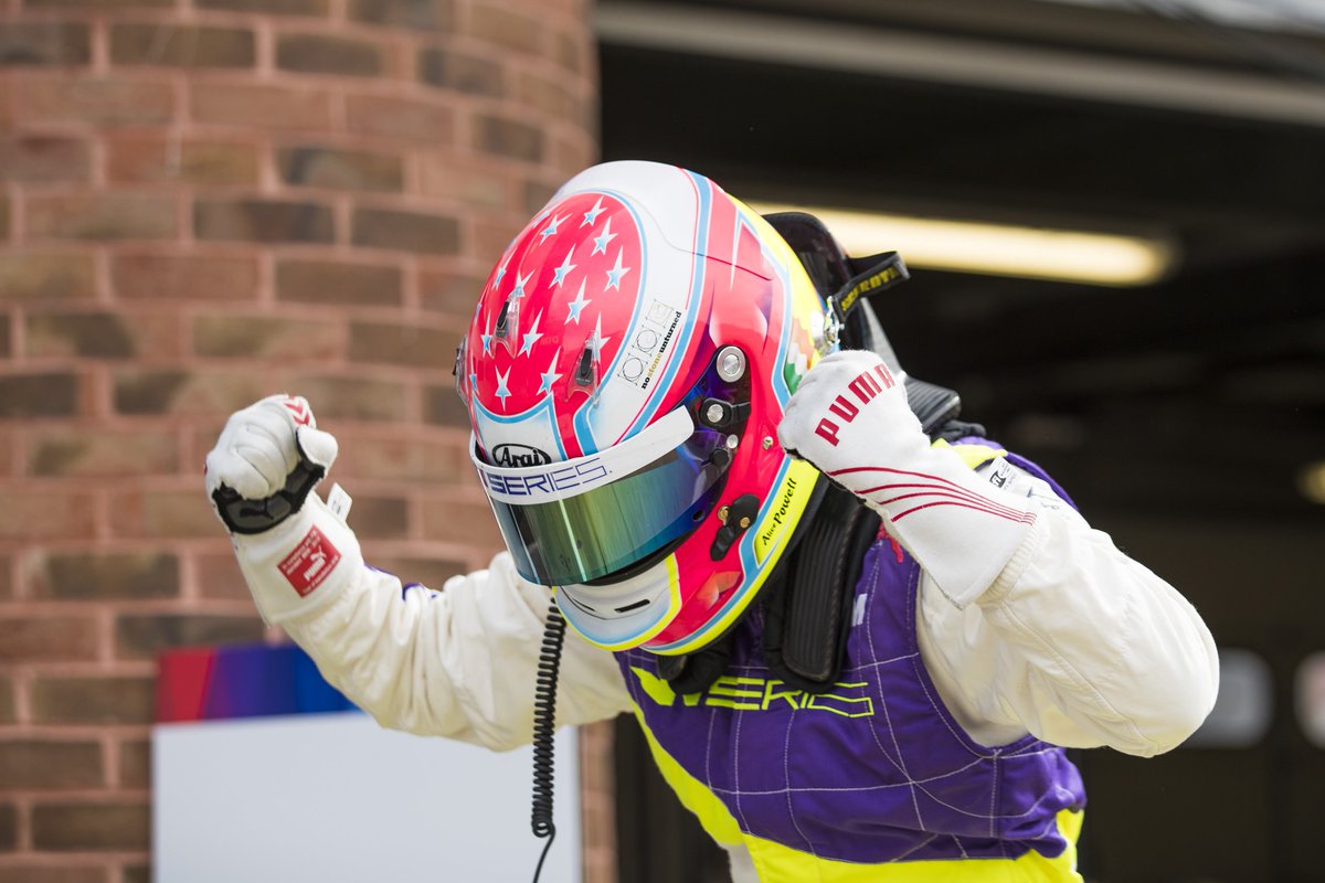 alicepowell's tweet photo. Annnddd breatheee 👌! YES! WINNER on home soil 🇬🇧 Thank you so much for all the messages &amp; to everyone who came over the weekend 🙌 incredible weekend and big shout out to the @WSeriesRacing . P3 in the championship too, great seeing we had 2 DNFs in the middle of the season 👍 https://t.co/EBrPIlaUuj