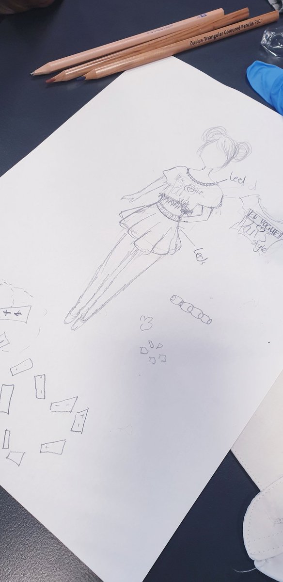 BanyuleNillumTS's tweet image. What a great day we had working with Grade 6 students from Apollo Parkways PS during #scienceweek designing wearables for #Tech4future fashion show with @latrobe this October