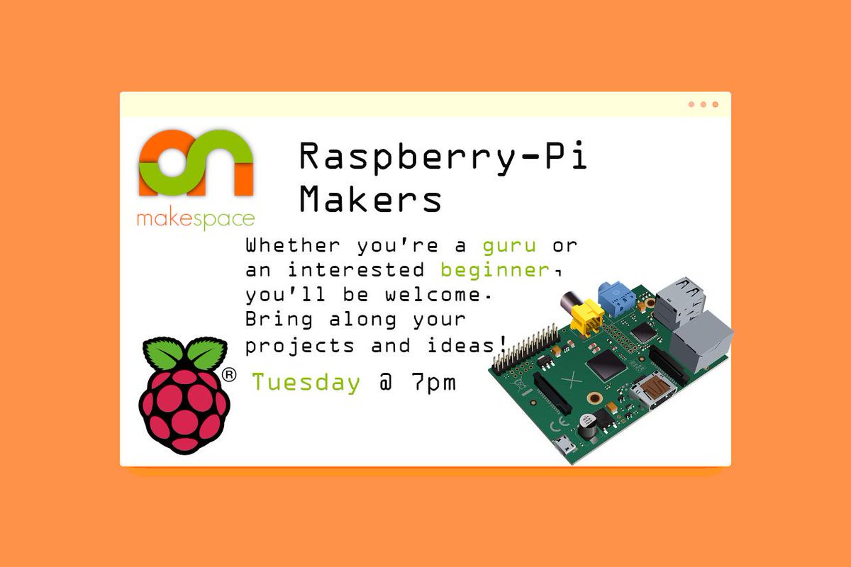 cammakespace's tweet photo. Visit us at our Raspberry-pi event this week – an exciting opportunity to meet creators, develop skills and feel inspired! Whether you’re an expert or an interested beginner, we’d love to have you. #RaspberryPi #Makers #MakespaceEvents https://t.co/ny54WWGScp https://t.co/zLEmv2z0nX