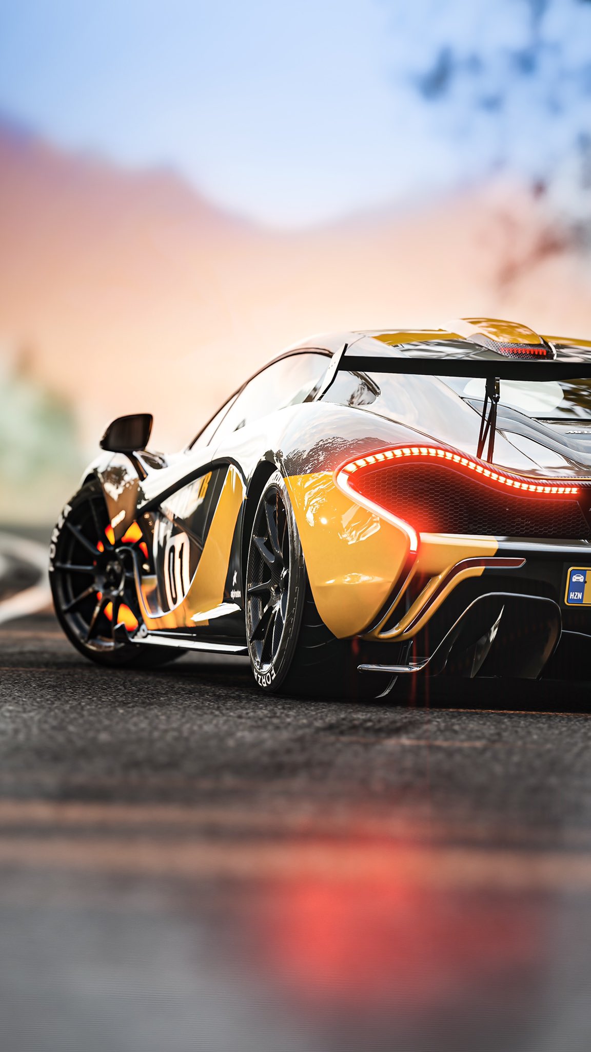 Mclaren p1 wallpaper deals