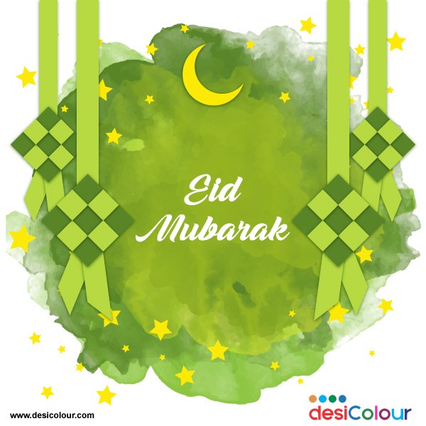 ColourDesi's tweet photo. May the Noor of this EID, illuminate your heart, mind and soul and may all your pray be answered.

desiColour wishing you all "EID MUBARAK" https://t.co/ASZSrMCfsl