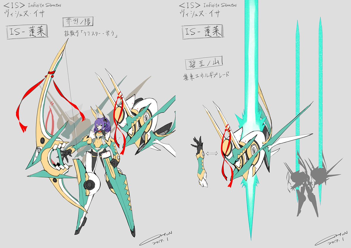 Chun Plamo Builder Is インフィニット ストラトス アーキタイプ ブレイカー のヴィシュヌのデザイン稿番外編その一 発注書にはタイをタイワンに誤植しましたので ヴィシュヌ最初は台湾人でした 笑 その時になぜ台湾人の名前がヴィシュヌと悩ん