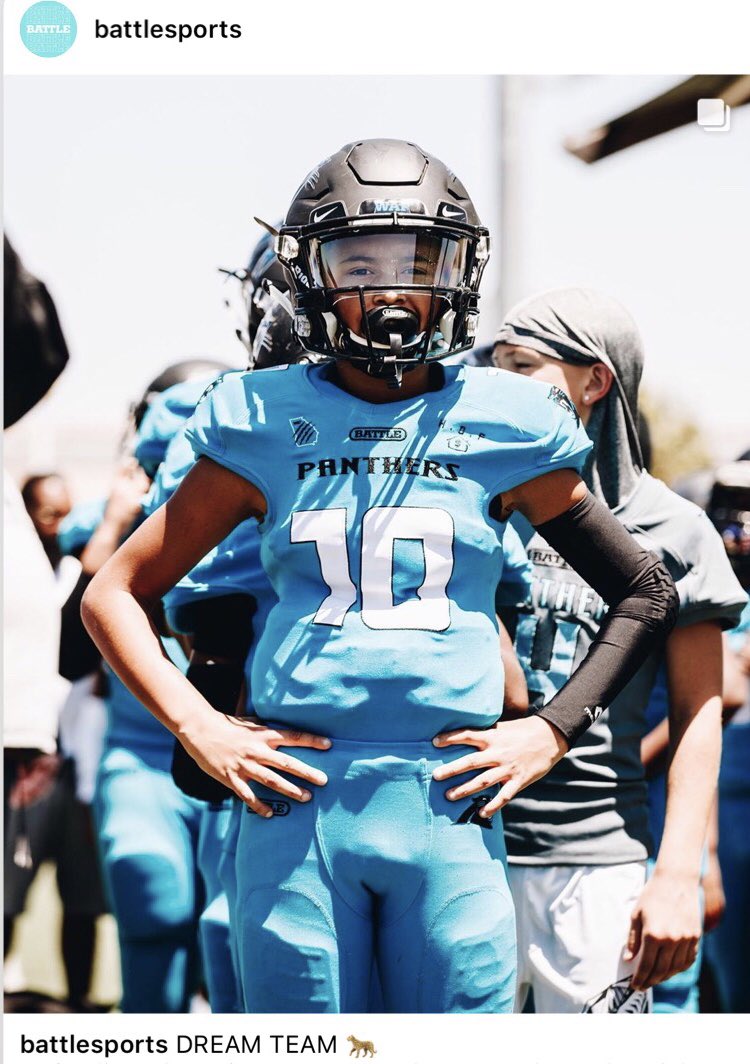 Julian "Ju Ju" Lewis QB tweet media