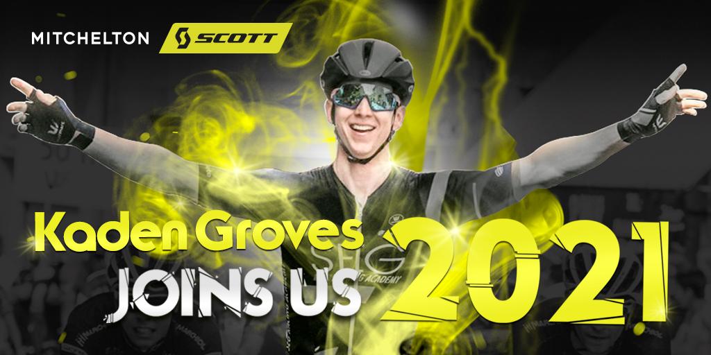 NEWS ✍🏻 "I really enjoyed my time in the development team and I can’t wait to be back in that environment." - <a href="/kaden_groves/">Kaden Groves</a> 🎙

We welcome back Kaden, who will start as a stagiaire before transitioning to a neo-pro with us. 

More ⏩ bit.ly/GrovesJoins