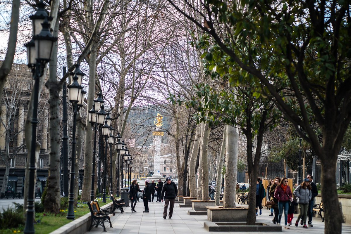 ADB_HQ's tweet photo. If the #tourism industry becomes truly sustainable, young people in #Georgiaa will have a reason to stay in their regions, or even return to them from #Tbilisi. https://t.co/riGvFnsFOq @adb_georgia 
#YouthDay #YOUthCan https://t.co/o59oI5jFgI